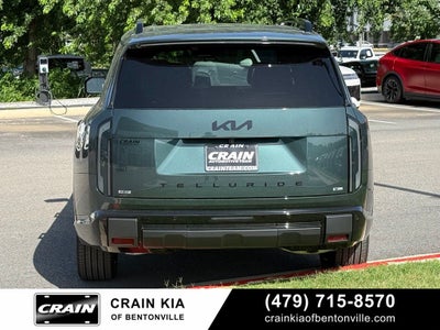 2027 Kia Telluride Hybrid X-Line SX Prestige