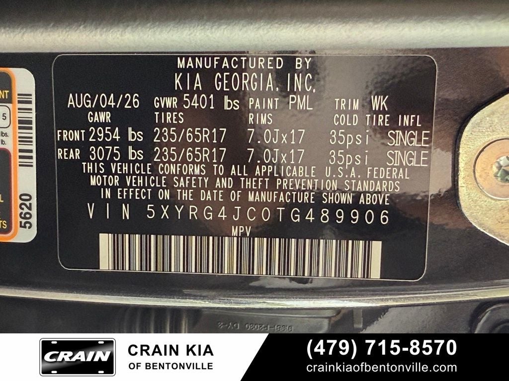 2026 Kia Sorento LX