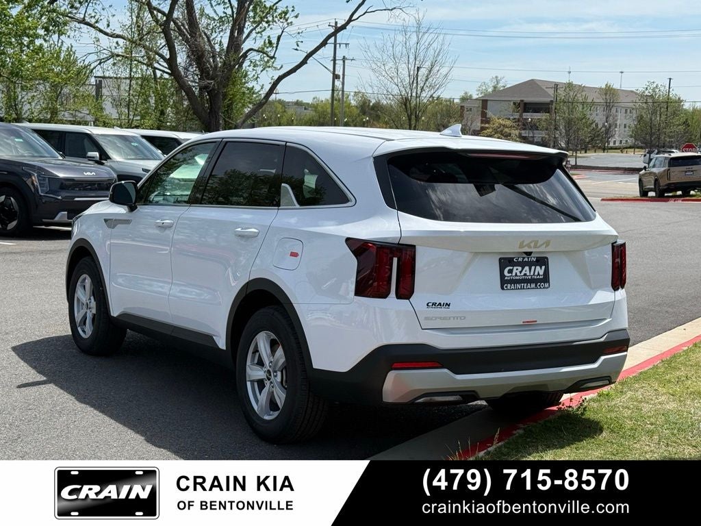 2026 Kia Sorento LX
