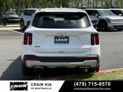 2026 Kia Sorento LX