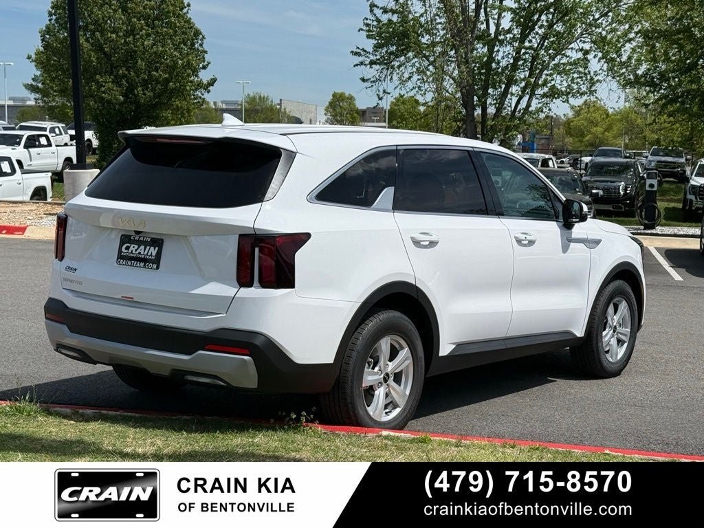 2026 Kia Sorento LX