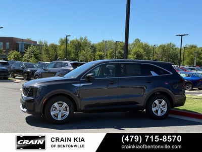 2026 Kia Sorento LX