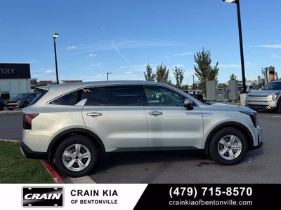 2026 Kia Sorento LX