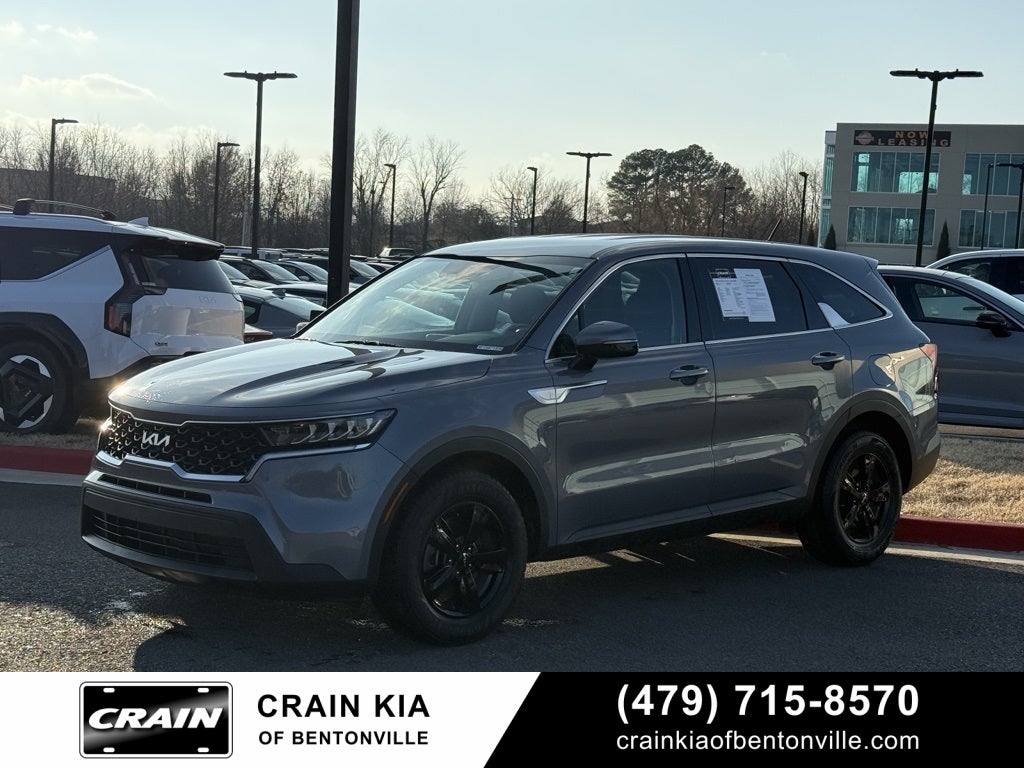 2023 Kia Sorento LX - KIA CPO / 3RD ROW / CLEAN CARFAX