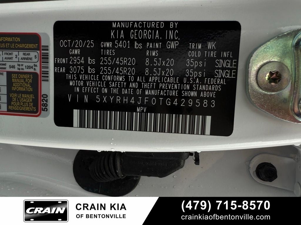 2026 Kia Sorento EX