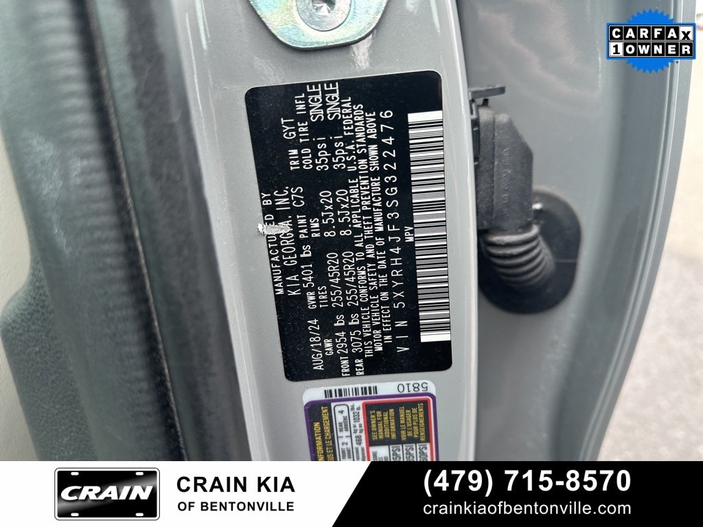 2025 Kia Sorento EX - KIA CPO / PANORAMIC SUNROOF / ONE OWNER