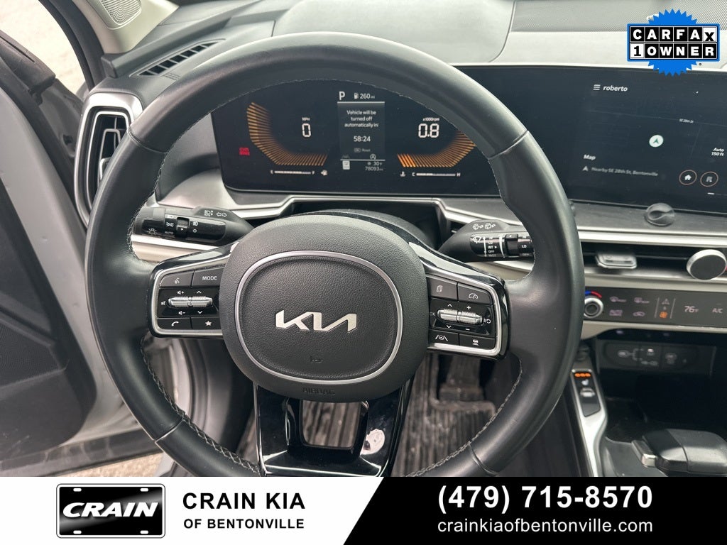 2025 Kia Sorento EX - KIA CPO / PANORAMIC SUNROOF / ONE OWNER