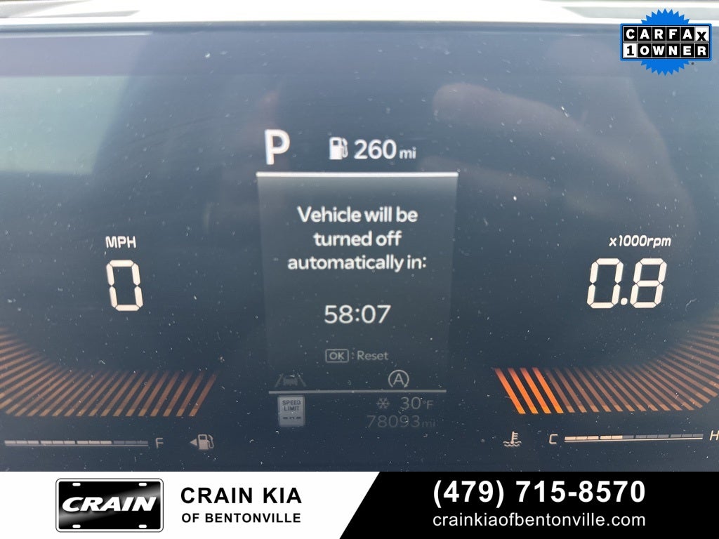 2025 Kia Sorento EX - KIA CPO / PANORAMIC SUNROOF / ONE OWNER