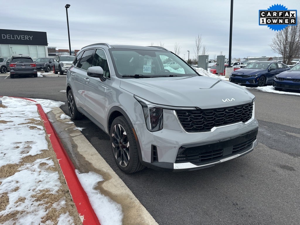 2025 Kia Sorento EX - KIA CPO / PANORAMIC SUNROOF / ONE OWNER