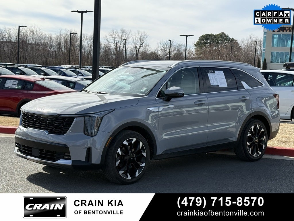 2025 Kia Sorento EX - KIA CPO / PANORAMIC SUNROOF / ONE OWNER