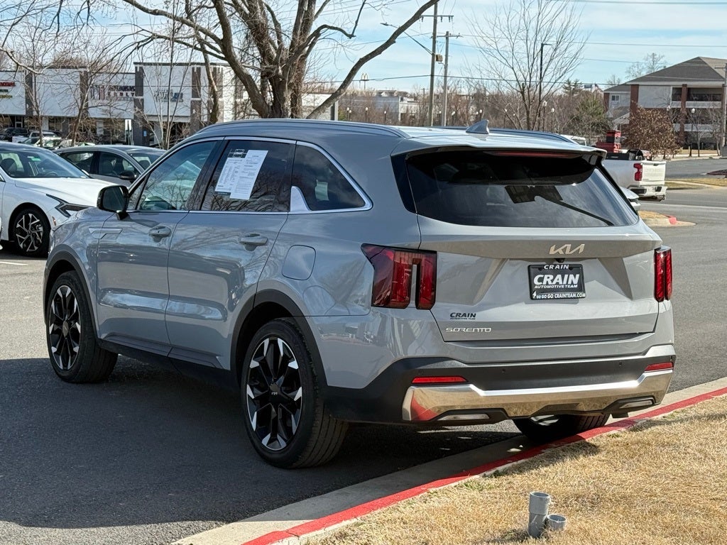 2025 Kia Sorento EX - KIA CPO / PANORAMIC SUNROOF / ONE OWNER