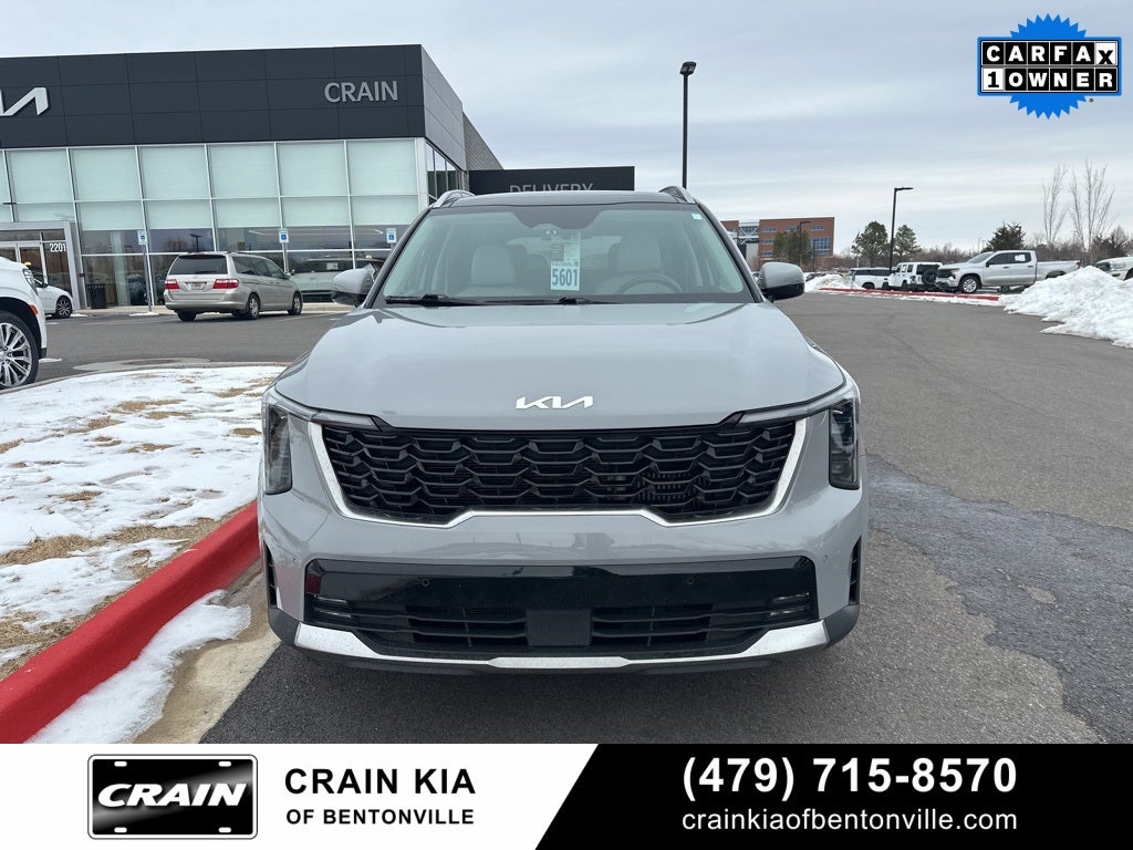 2025 Kia Sorento EX - KIA CPO / PANORAMIC SUNROOF / ONE OWNER