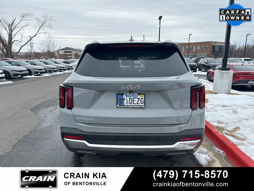 2025 Kia Sorento EX - KIA CPO / PANORAMIC SUNROOF / ONE OWNER