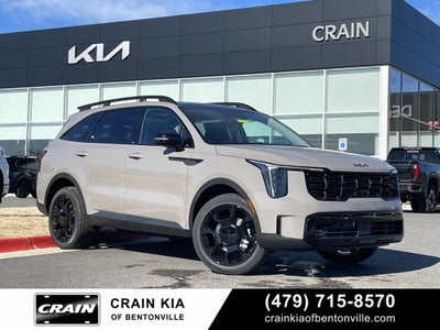 2026 Kia Sorento X-Line EX