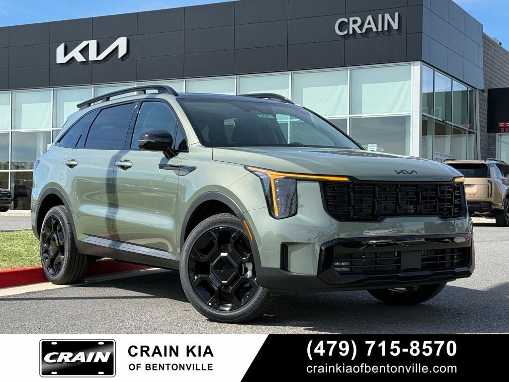 2026 Kia Sorento X-Line EX