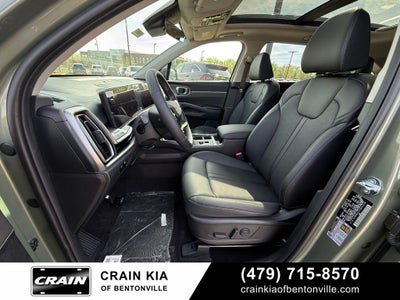 2026 Kia Sorento X-Line EX