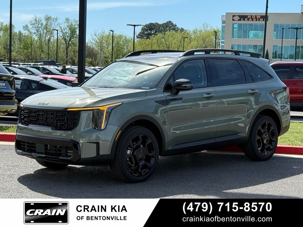 2026 Kia Sorento X-Line EX