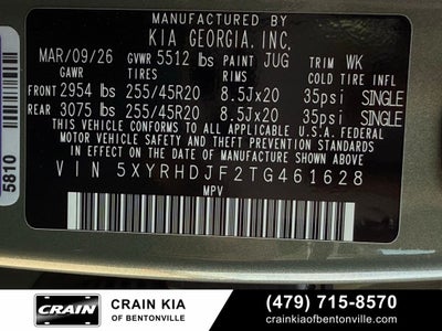 2026 Kia Sorento X-Line EX