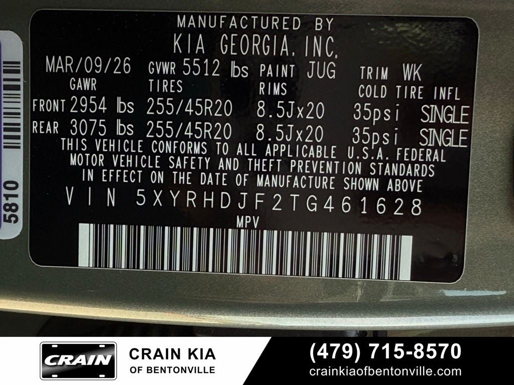 2026 Kia Sorento X-Line EX