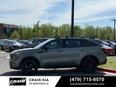 2026 Kia Sorento X-Line EX