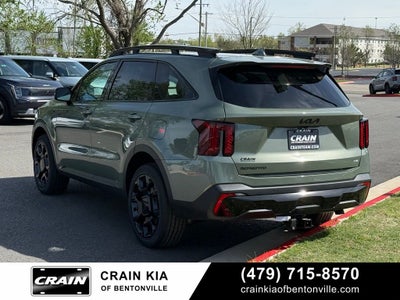 2026 Kia Sorento X-Line EX