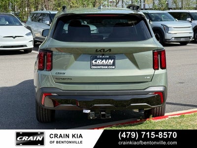 2026 Kia Sorento X-Line EX
