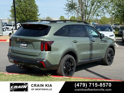 2026 Kia Sorento X-Line EX