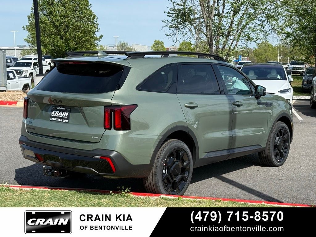 2026 Kia Sorento X-Line EX