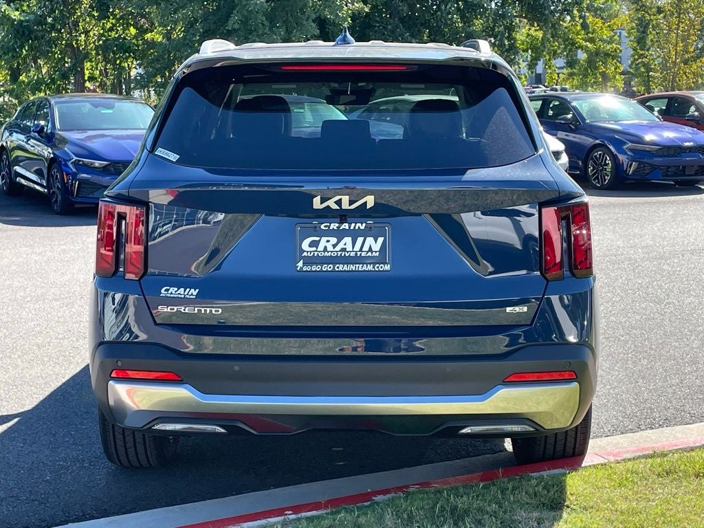 2026 Kia Sorento EX