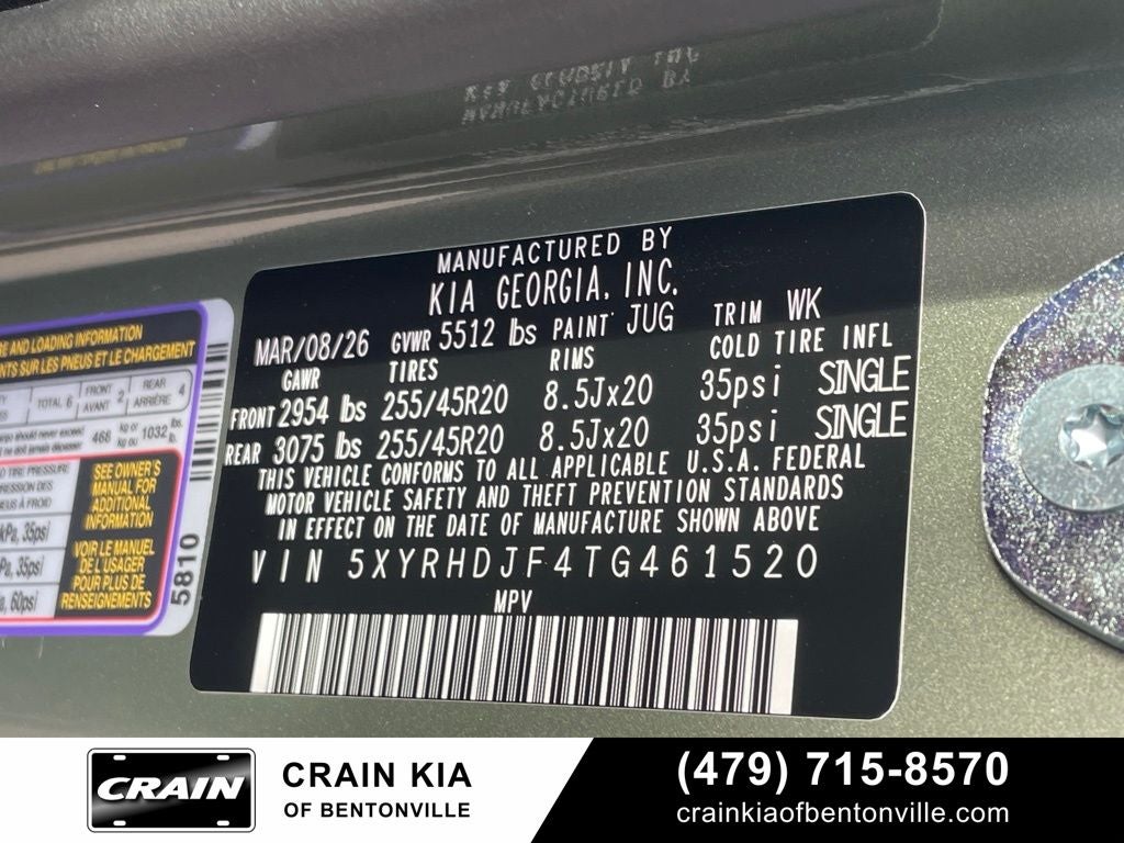 2026 Kia Sorento X-Line EX