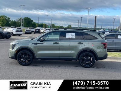2026 Kia Sorento X-Line EX