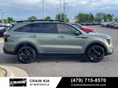2026 Kia Sorento X-Line EX