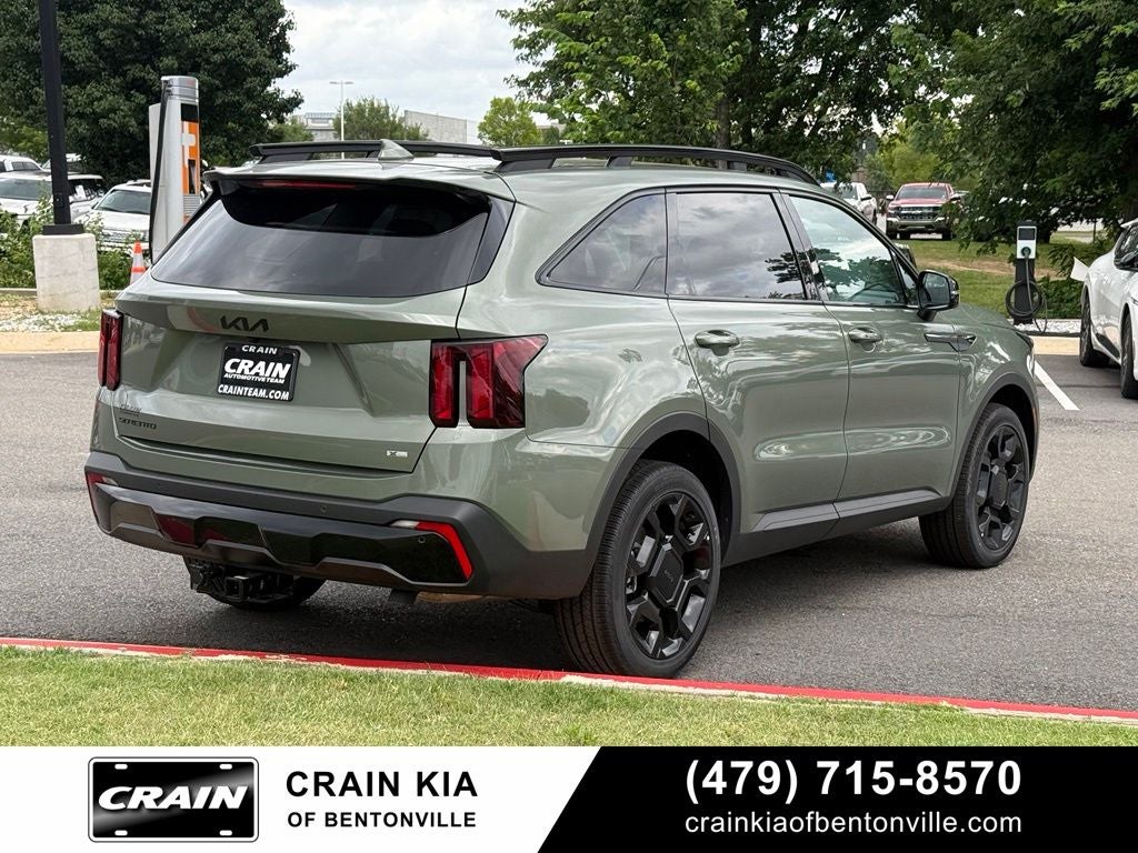 2026 Kia Sorento X-Line EX