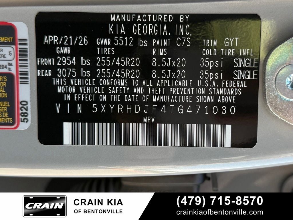 2026 Kia Sorento EX