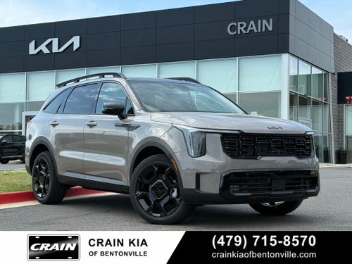 2026 Kia Sorento X-Line EX