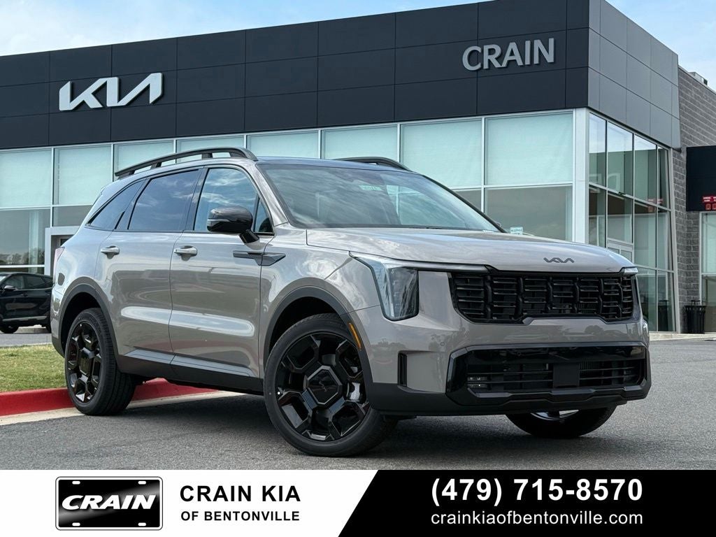 2026 Kia Sorento X-Line EX