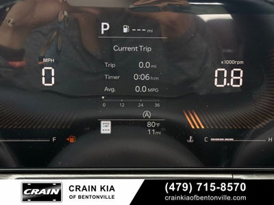 2026 Kia Sorento X-Line EX