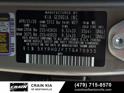 2026 Kia Sorento X-Line EX