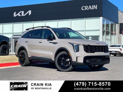 2026 Kia Sorento X-Line EX