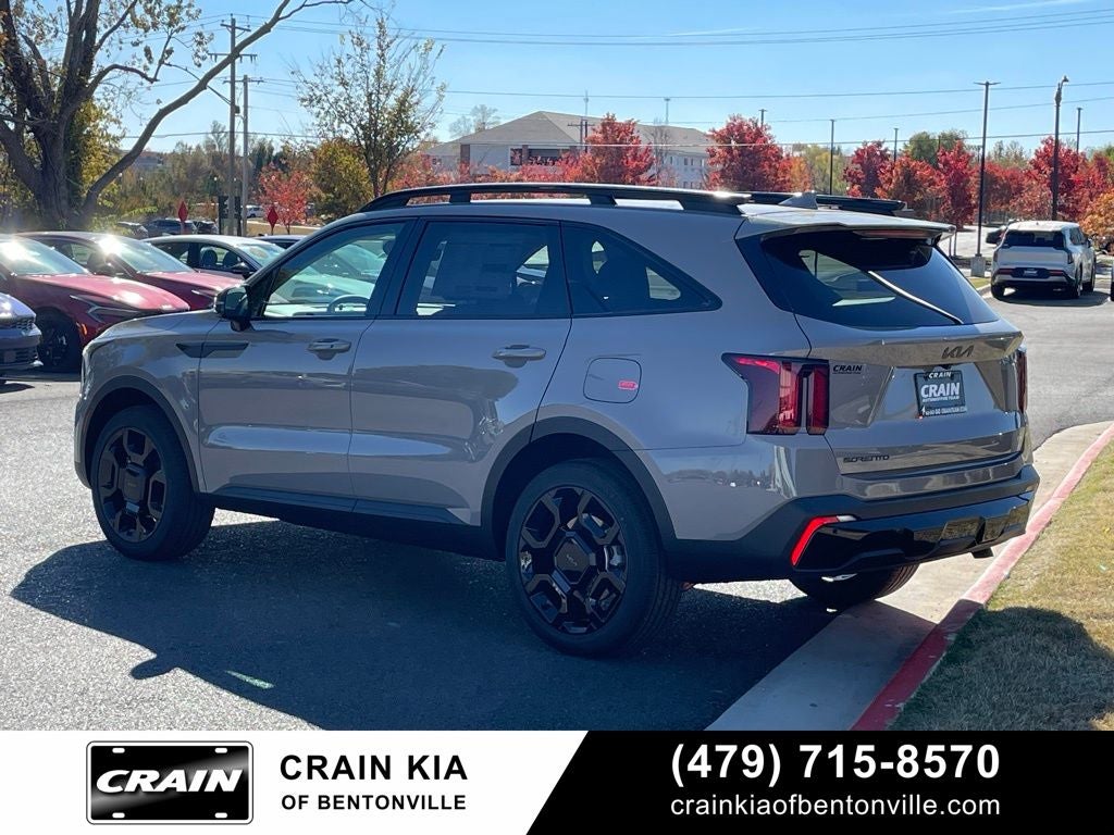 2026 Kia Sorento X-Line EX