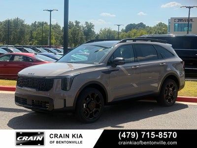 2026 Kia Sorento X-Line EX