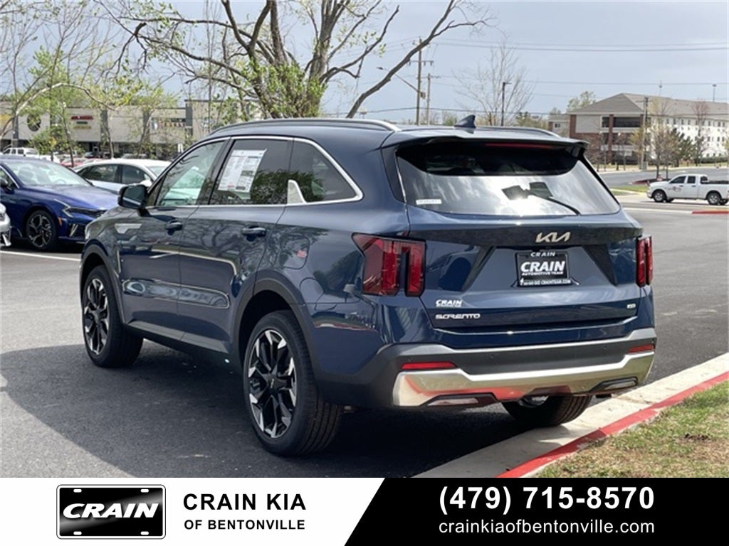 2025 Kia Sorento EX