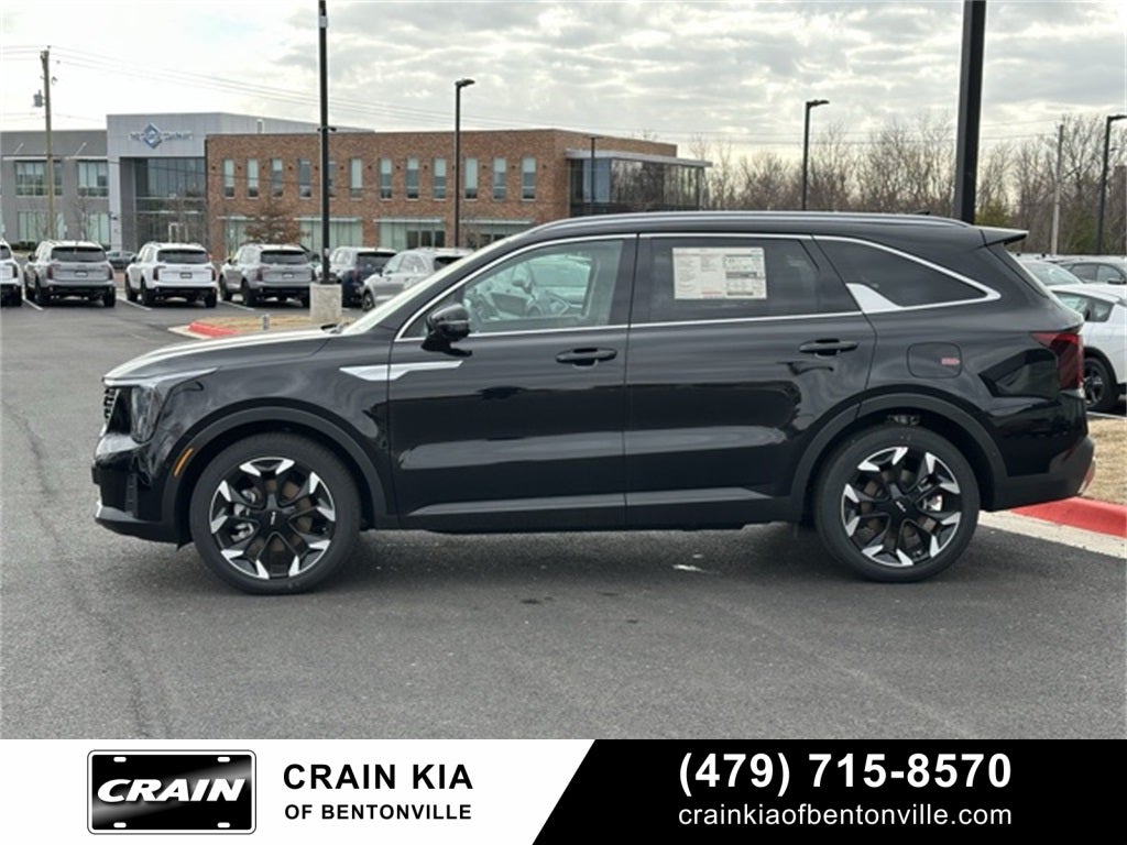 2025 Kia Sorento SX
