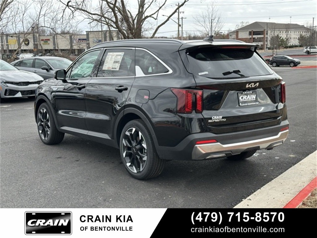 2025 Kia Sorento SX