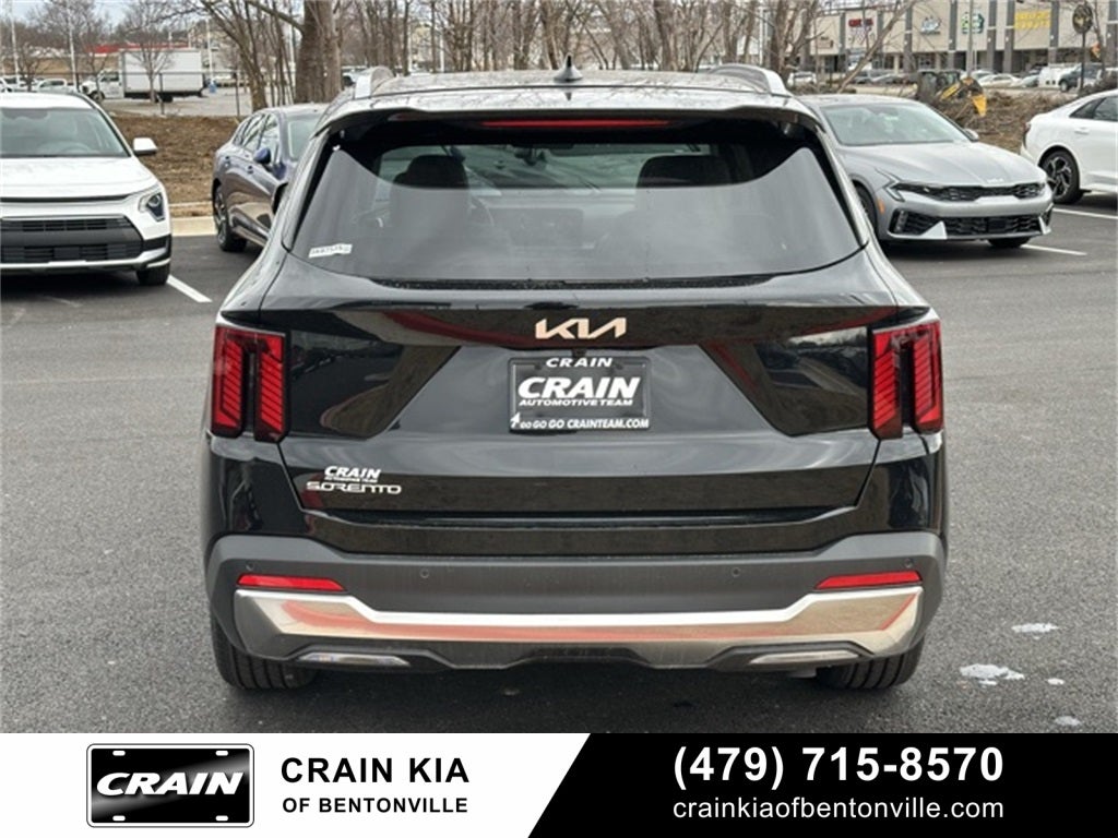 2025 Kia Sorento SX