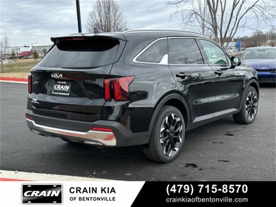 2025 Kia Sorento SX