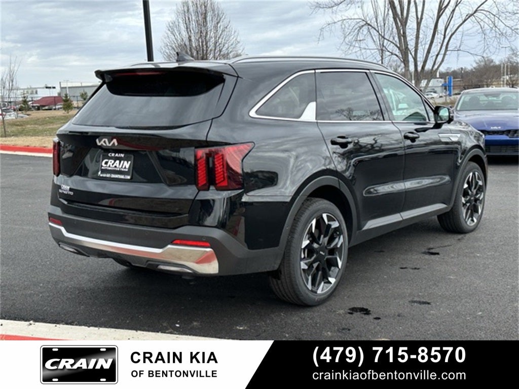 2025 Kia Sorento SX