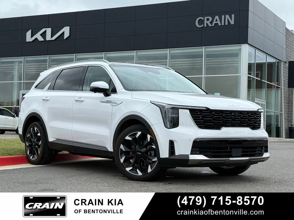 2025 Kia Sorento SX DCT's photo