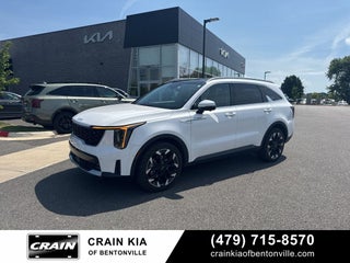 2025 Kia Sorento SX - KIA CPO / PANORAMIC SUNROOF / ONE OWNER