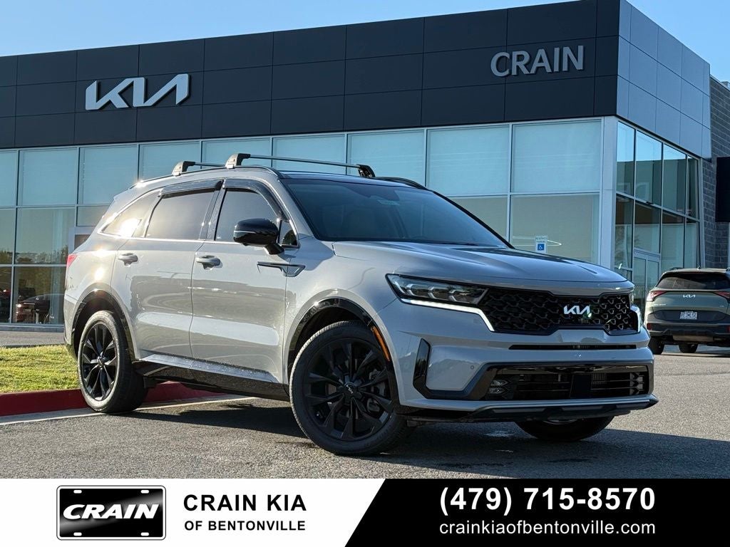 2022 Kia Sorento SX DCT's photo